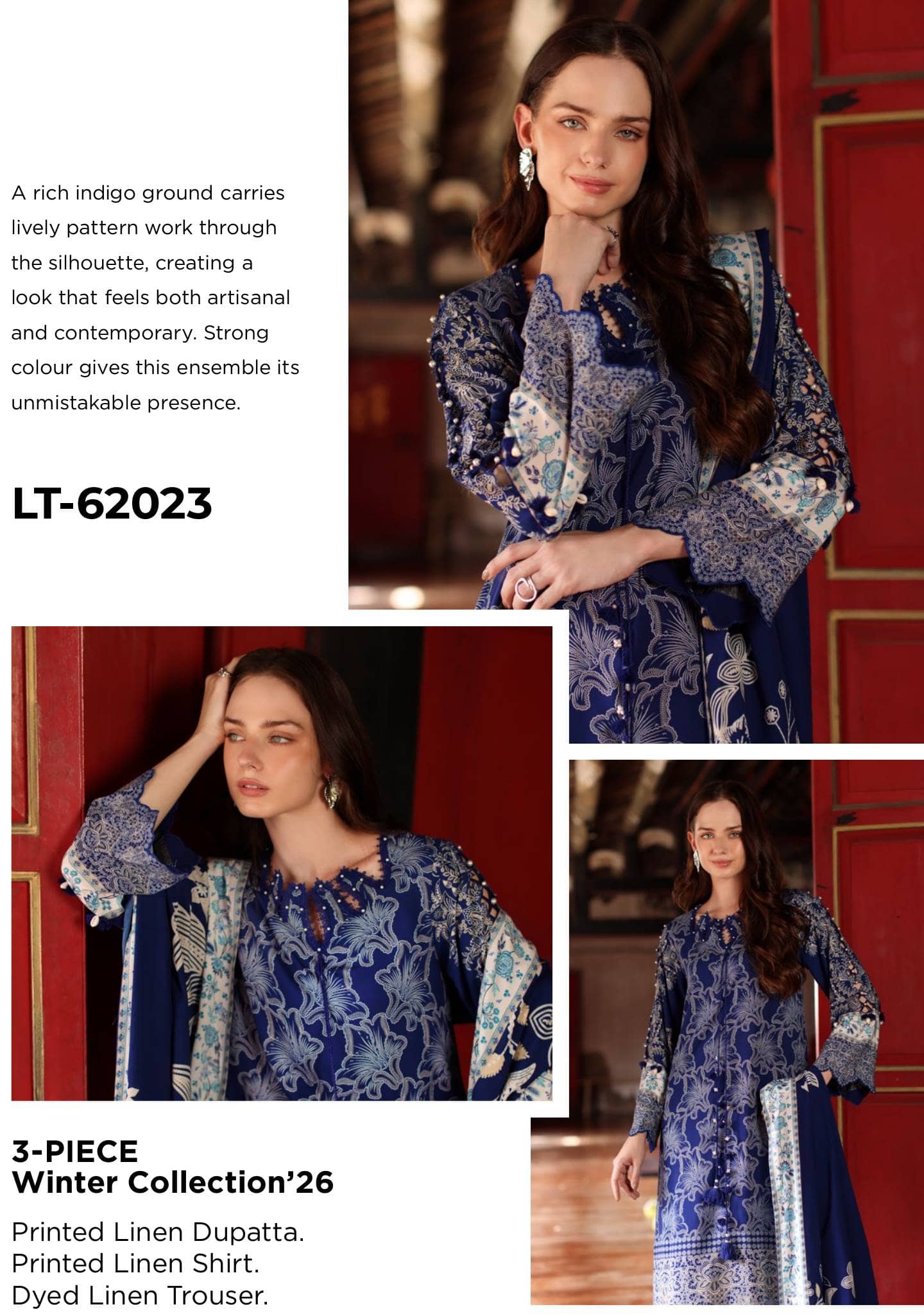 Gul Ahmed Khaddar 26/LT62023