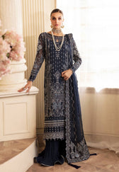 Gulaal Embroidered Chiffon/Evara/03