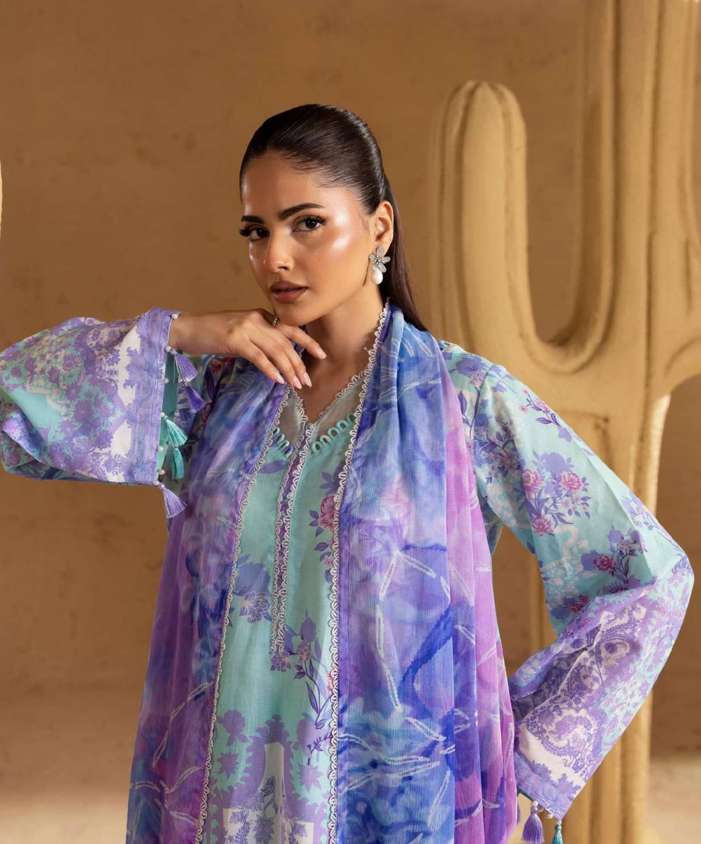 Guljee Pearl Prints/Stylish Casuals