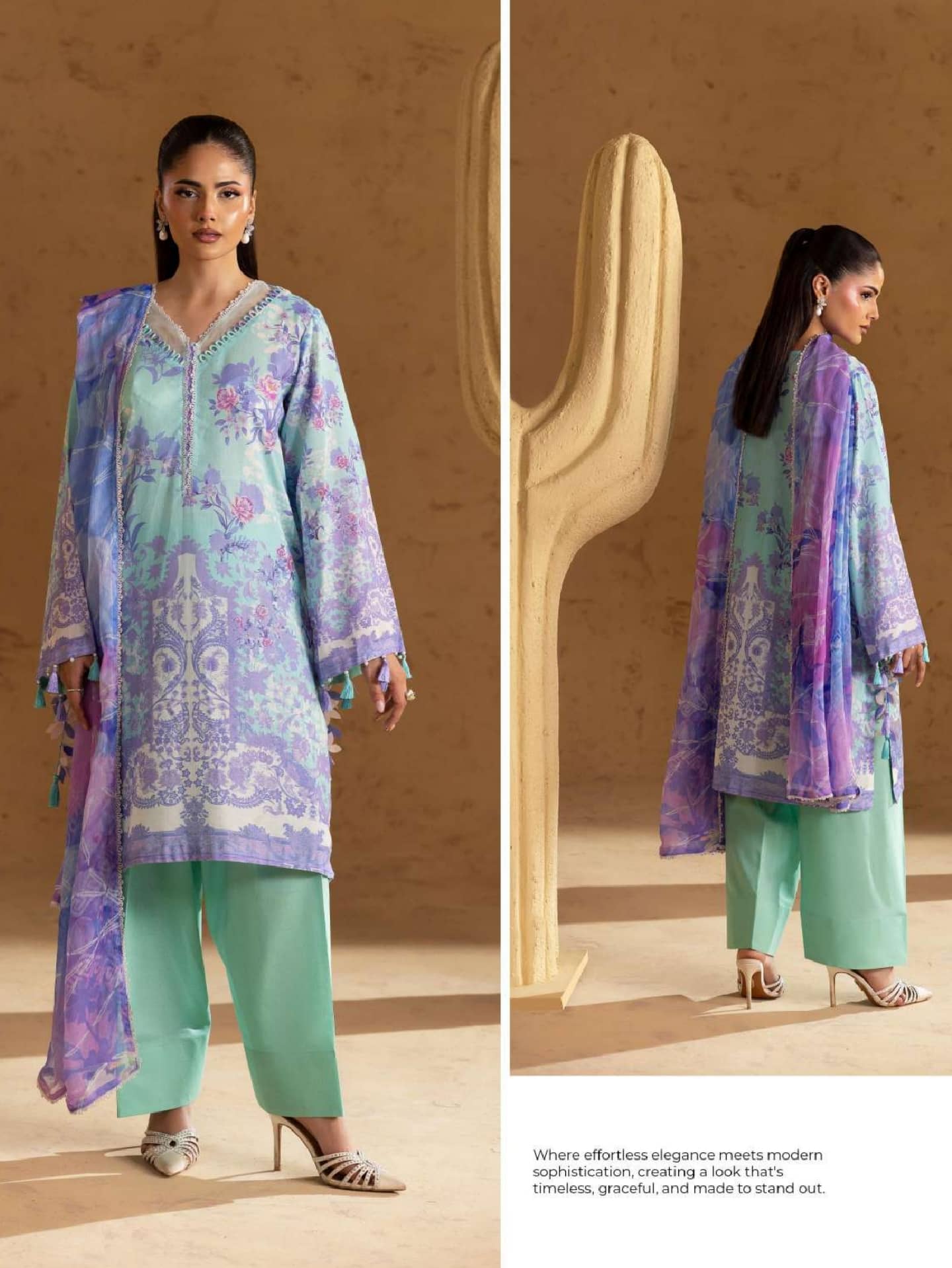 Guljee Pearl Prints/Stylish Casuals