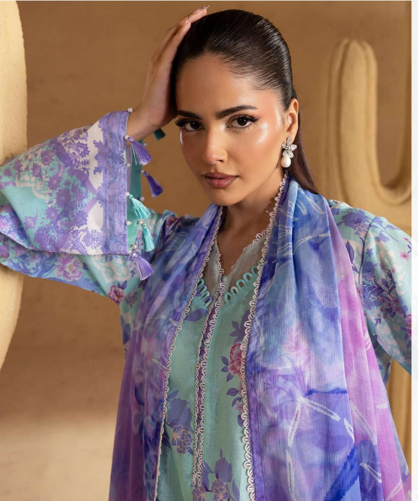 Guljee Pearl Prints/Stylish Casuals