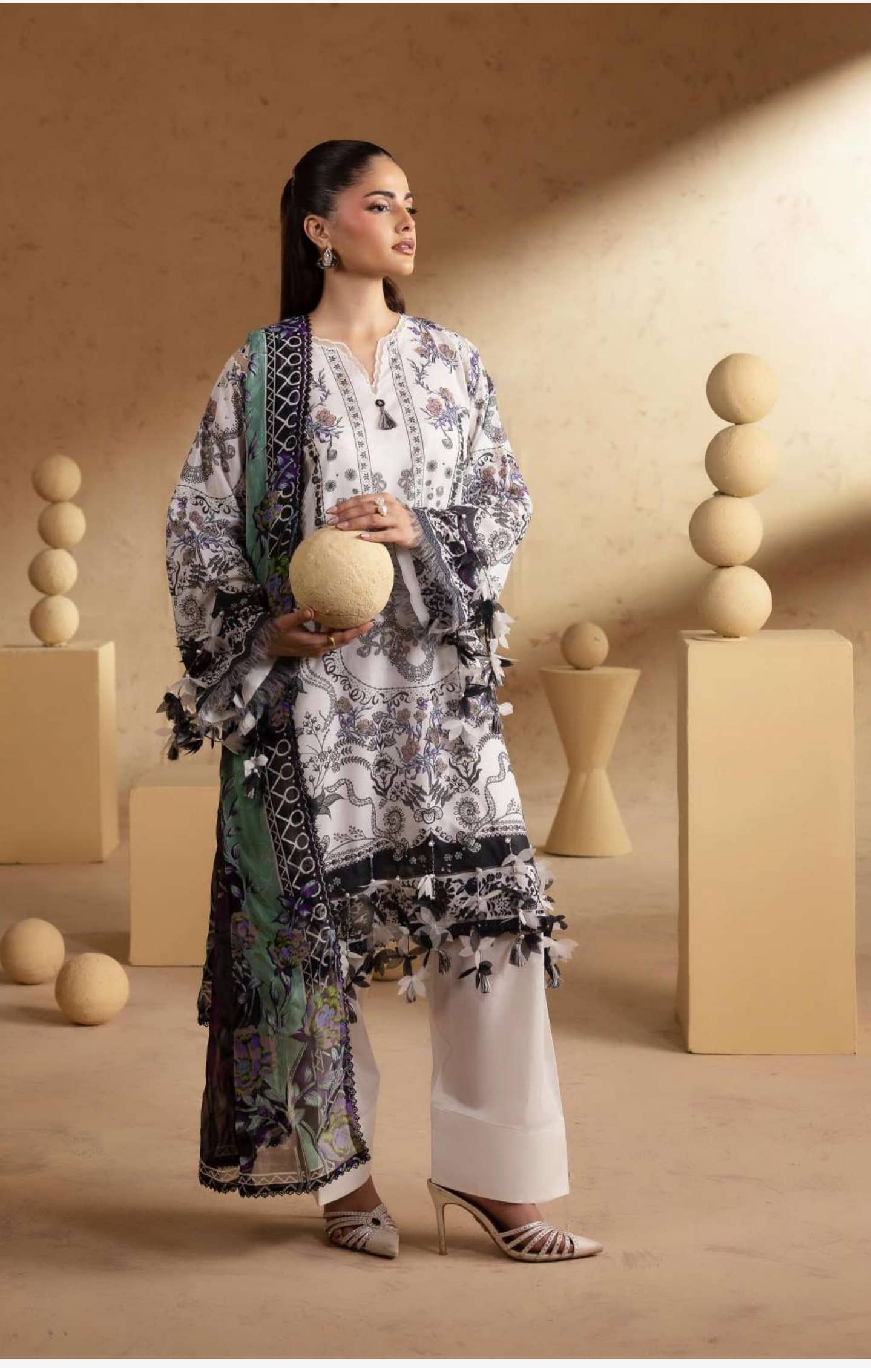 Guljee Pearl Prints/Stylish Casuals