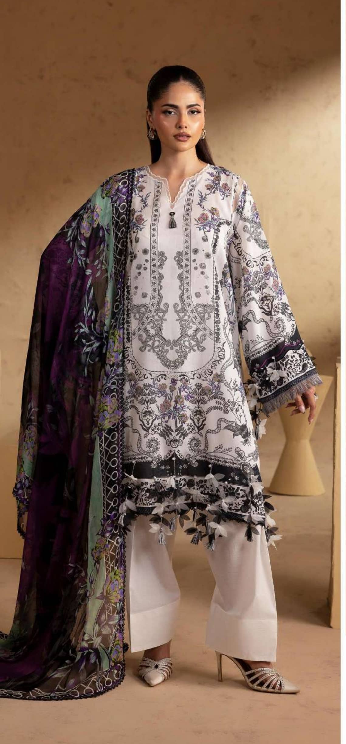 Guljee Pearl Prints/Stylish Casuals
