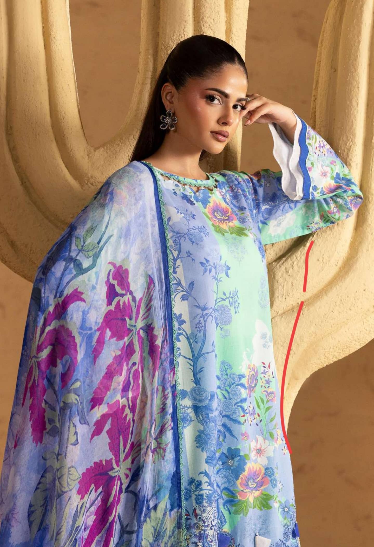 Guljee Pearl Prints/Stylish Casuals