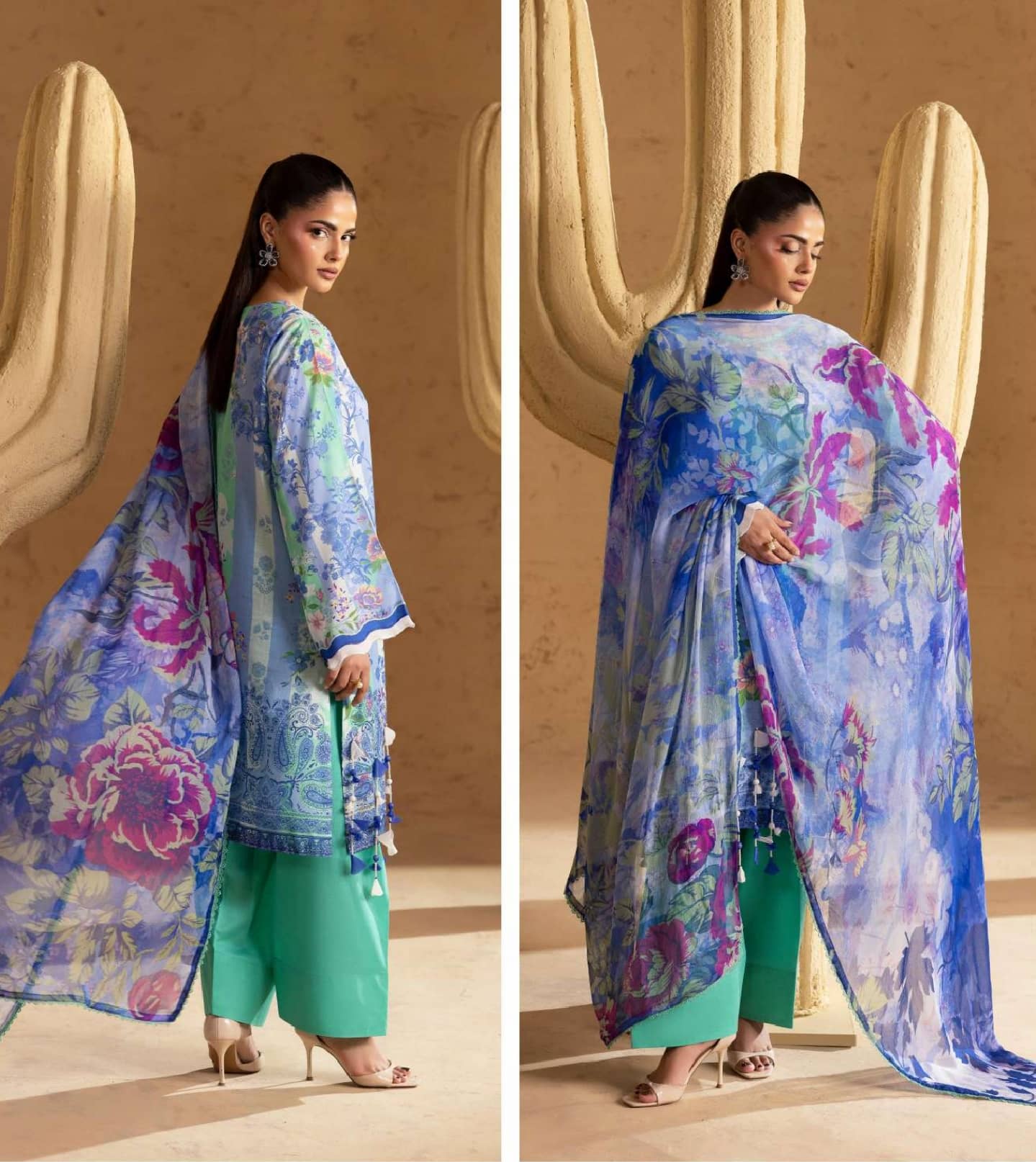Guljee Pearl Prints/Stylish Casuals