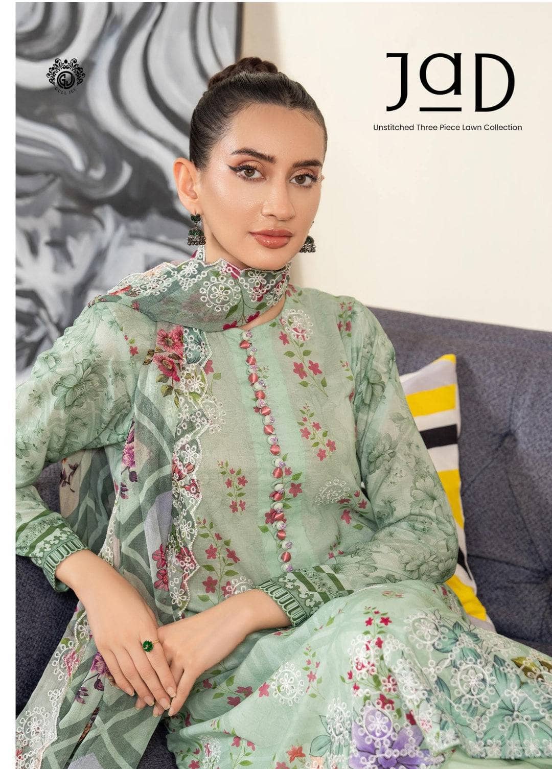 Guljee Jad Lawn