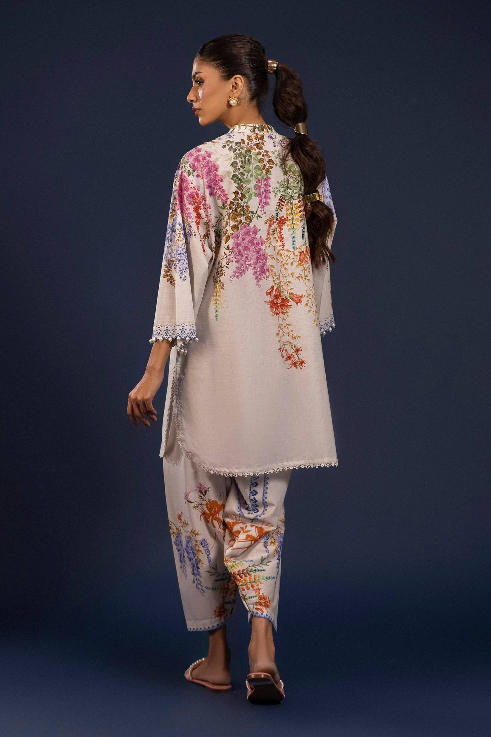 Restocked/Sana Safinaz Mahay 25/Vol 1/Shirt Bottom/13 A
