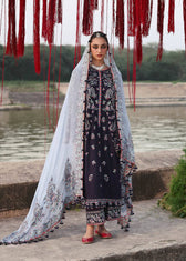 Hussain Rehar Karandi 25/Rouge/Plum