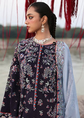 Hussain Rehar Karandi 25/Rouge/Plum