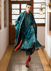 Restocked/Hussain Rehar Karandi 24/Durk/Teal