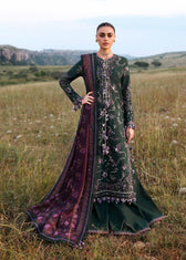 Hussain Rehar Khaddar Winter Pakistani Suits Hussain Rehar Khaddar 25/Gulbasi