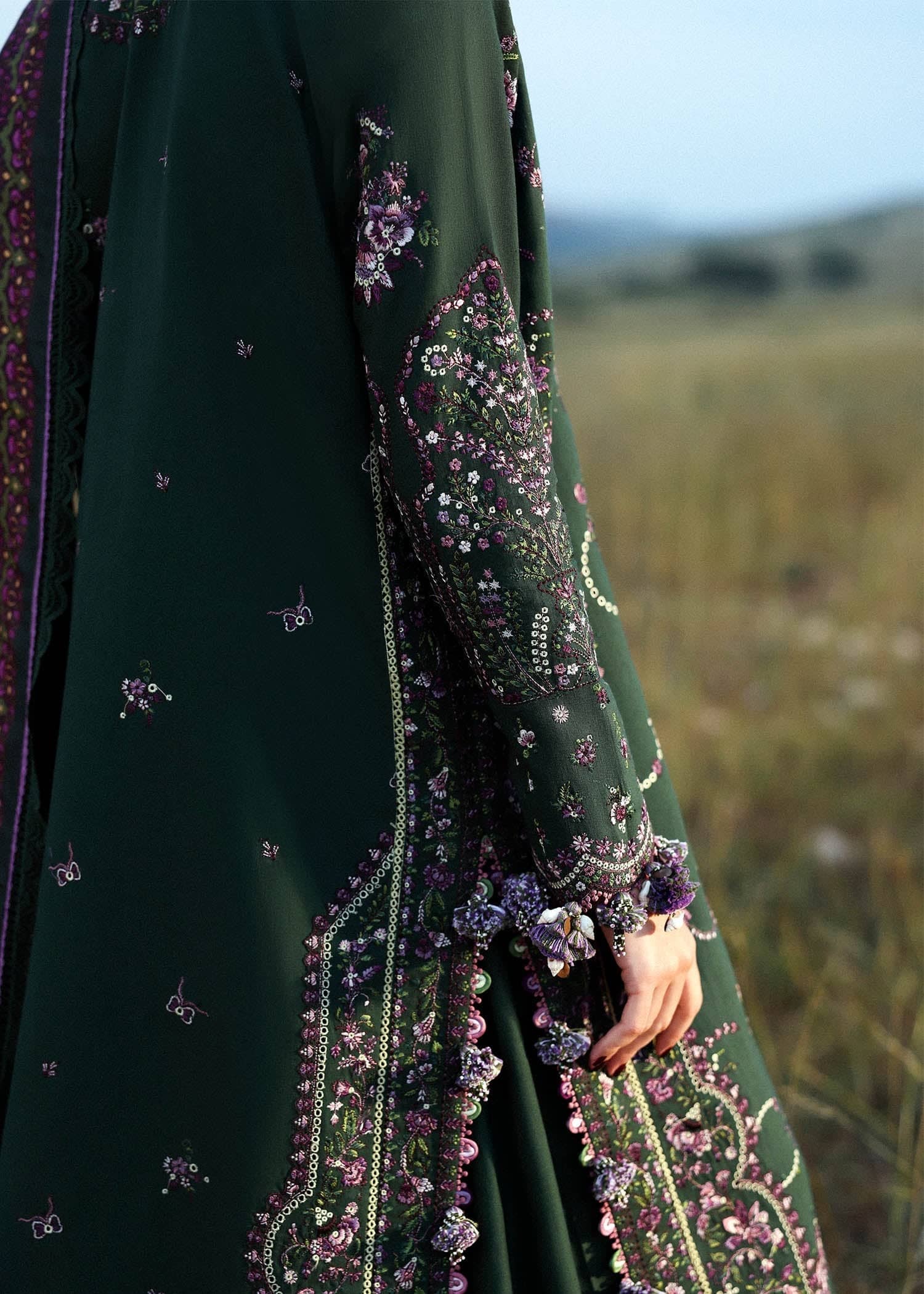 Hussain Rehar Khaddar Winter Pakistani Suits Hussain Rehar Khaddar 25/Gulbasi