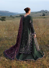 Hussain Rehar Khaddar Winter Pakistani Suits Hussain Rehar Khaddar 25/Gulbasi