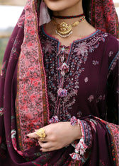 Hussain Rehar Khaddar Winter Pakistani Suits Hussain Rehar Khaddar 25/Jamni