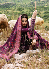 Hussain Rehar Khaddar Winter Pakistani Suits Hussain Rehar Khaddar 25/Jamni