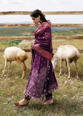 Hussain Rehar Khaddar Winter Pakistani Suits Hussain Rehar Khaddar 25/Jamni