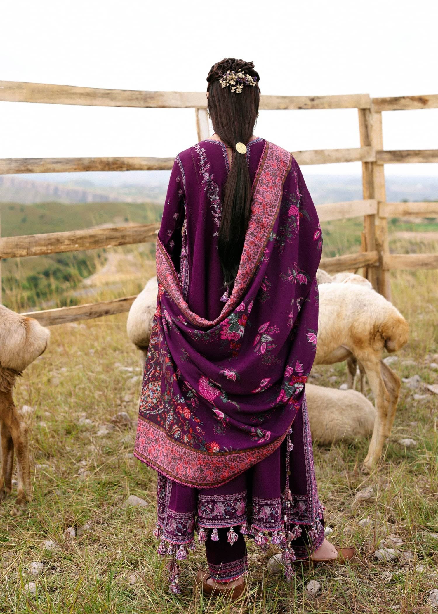 Hussain Rehar Khaddar Winter Pakistani Suits Hussain Rehar Khaddar 25/Jamni