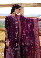 Hussain Rehar Khaddar Winter Pakistani Suits Hussain Rehar Khaddar 25/Jamni