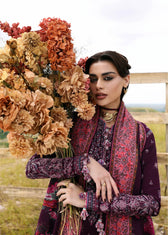 Hussain Rehar Khaddar Winter Pakistani Suits Hussain Rehar Khaddar 25/Jamni