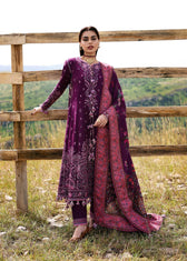 Hussain Rehar Khaddar Winter Pakistani Suits Hussain Rehar Khaddar 25/Jamni