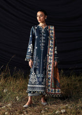 Hussain Rehar Khaddar Winter Pakistani Suits Hussain Rehar Khaddar/Chashm-e-Bahr