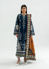 Hussain Rehar Khaddar Winter Pakistani Suits Hussain Rehar Khaddar/Chashm-e-Bahr