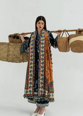 Hussain Rehar Khaddar Winter Pakistani Suits Hussain Rehar Khaddar/Chashm-e-Bahr