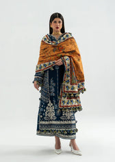 Hussain Rehar Khaddar Winter Pakistani Suits Hussain Rehar Khaddar/Chashm-e-Bahr