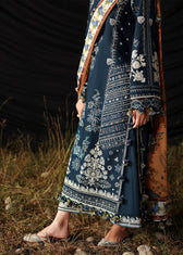 Hussain Rehar Khaddar Winter Pakistani Suits Hussain Rehar Khaddar/Chashm-e-Bahr