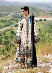 Hussain Rehar Khaddar Winter Pakistani Suits Hussain Rehar Khaddar/Dhanak