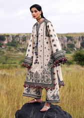 Hussain Rehar Khaddar Winter Pakistani Suits Hussain Rehar Khaddar/Dhanak