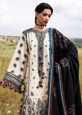 Hussain Rehar Khaddar Winter Pakistani Suits Hussain Rehar Khaddar/Dhanak