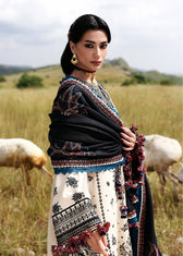 Hussain Rehar Khaddar Winter Pakistani Suits Hussain Rehar Khaddar/Dhanak