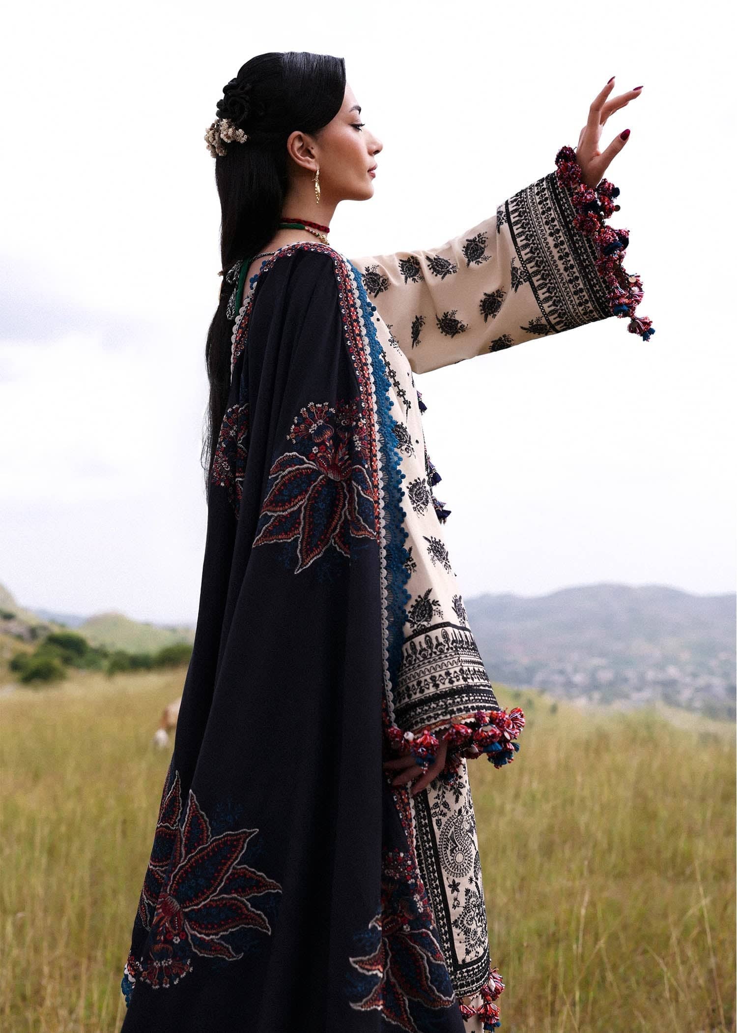 Hussain Rehar Khaddar Winter Pakistani Suits Hussain Rehar Khaddar/Dhanak