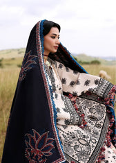 Hussain Rehar Khaddar Winter Pakistani Suits Hussain Rehar Khaddar/Dhanak
