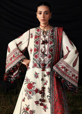 Hussain Rehar Khaddar Winter Pakistani Suits Restocked/Hussain Rehar Khaddar 25/Gulban