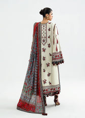 Hussain Rehar Khaddar Winter Pakistani Suits Restocked/Hussain Rehar Khaddar 25/Gulban