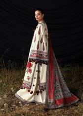 Hussain Rehar Khaddar Winter Pakistani Suits Restocked/Hussain Rehar Khaddar 25/Gulban