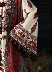 Hussain Rehar Khaddar Winter Pakistani Suits Restocked/Hussain Rehar Khaddar 25/Gulban