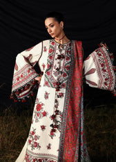 Hussain Rehar Khaddar Winter Pakistani Suits Restocked/Hussain Rehar Khaddar 25/Gulban