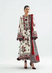 Hussain Rehar Khaddar Winter Pakistani Suits Restocked/Hussain Rehar Khaddar 25/Gulban