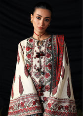 Hussain Rehar Khaddar Winter Pakistani Suits Restocked/Hussain Rehar Khaddar 25/Gulban