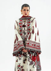 Hussain Rehar Khaddar Winter Pakistani Suits Restocked/Hussain Rehar Khaddar 25/Gulban