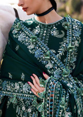 Hussain Rehar Khaddar Winter Pakistani Suits Restocked/Hussain Rehar Khaddar 25/Johar