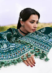 Hussain Rehar Khaddar Winter Pakistani Suits Restocked/Hussain Rehar Khaddar 25/Johar