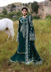 Hussain Rehar Khaddar Winter Pakistani Suits Restocked/Hussain Rehar Khaddar 25/Johar