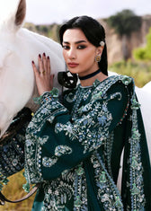 Hussain Rehar Khaddar Winter Pakistani Suits Restocked/Hussain Rehar Khaddar 25/Johar