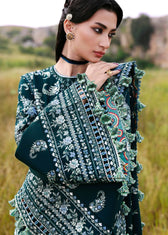 Hussain Rehar Khaddar Winter Pakistani Suits Restocked/Hussain Rehar Khaddar 25/Johar