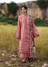 Hussain Rehar Khaddar Winter Pakistani Suits Restocked/Hussain Rehar Khaddar 25/Mahpara