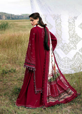 Hussain Rehar Khaddar Winter Pakistani Suits Restocked/Hussain Rehar Khaddar 25/Mahrani